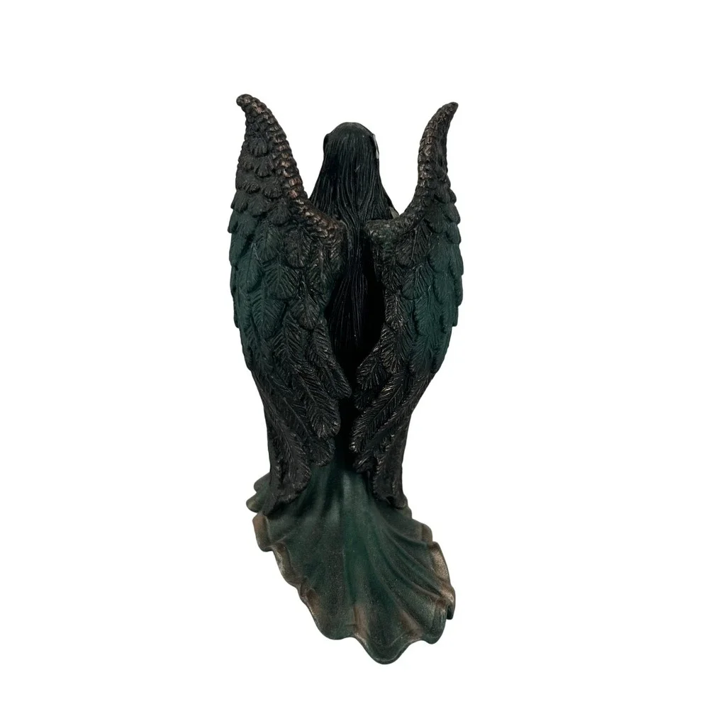 Schleich Bayala Ophira Shadow Elf Fairy Green Gown Black Wings 70407 2006